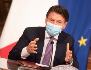 Decreto Ristori - premier Conte