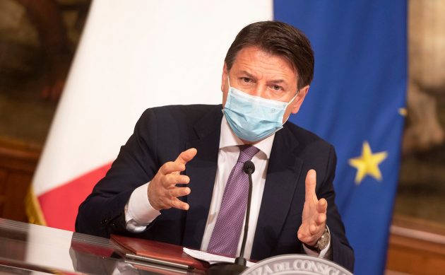 Decreto Ristori - premier Conte