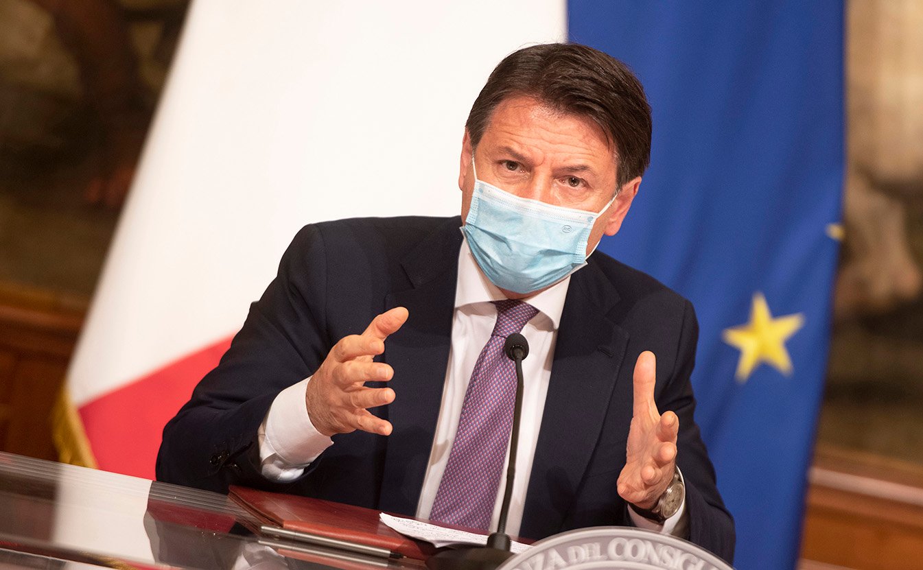 Decreto Ristori - premier Conte